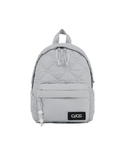 Load image into Gallery viewer, OJOS Starquilt Padded Backpack S Grey
