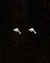 Load image into Gallery viewer, OOO Dolphin SS Earrings Silver