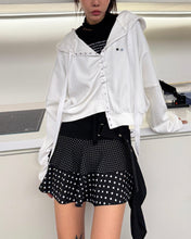 将图片加载到图库查看器,PLASMA SPHERE Perry Dot Skirt Black