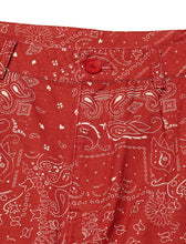 Load image into Gallery viewer, WKNDRS Magic Cargo Pants Red