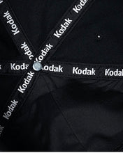 将图片加载到图库查看器,Kodak Relax Fit Square Logo Ball Cap Black