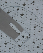 Load image into Gallery viewer, OJOS Starcut Jersey Collar Tee Mint Grey