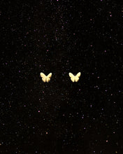 Load image into Gallery viewer, OOO Butterfly SS Earrings Gold