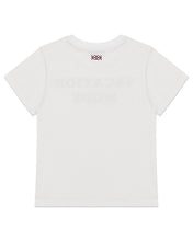 Load image into Gallery viewer, Kijun Vacation Mode Tee Off White