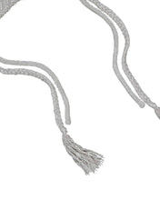 Load image into Gallery viewer, OJOS Double Strap Angora Beanie Grey