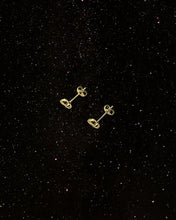 Load image into Gallery viewer, OOO Butterfly SS Earrings Gold