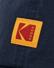 将图片加载到图库查看器,Kodak Relax Fit Square Logo Ball Cap Navy