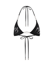 Load image into Gallery viewer, METALBELLY Black Sand Metal Bikini Black