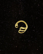 Load image into Gallery viewer, OOO Artsy SS Ring Gold