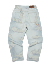 Load image into Gallery viewer, WKNDRS Angel Denim Pants Sky Blue