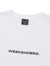 Load image into Gallery viewer, WKNDRS B-Logo T-Shirt White