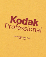 将图片加载到图库查看器,Kodak Mailer Graphic T-Shirt Yellow