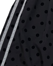 Load image into Gallery viewer, PLASMA SPHERE Dot Lace Shorts Black