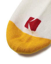 将图片加载到图库查看器,Kodak Kodacolor Crew Socks Yellow