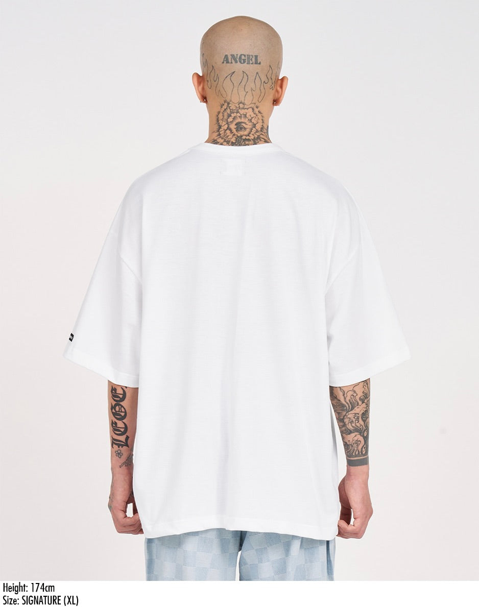 AJOBYAJO Tribal AJO T-Shirt White – HYPNOTISE