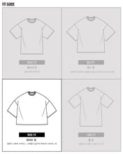 将图片加载到图库查看器,AJOBYAJO 10th Anniversary Raglan T-Shirt Black