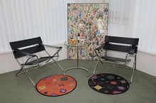 Load image into Gallery viewer, UNALLOYED Argyle Circle Rug Orange