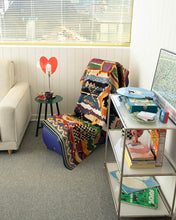 Load image into Gallery viewer, UNALLOYED Argyle Ethnic Blanket