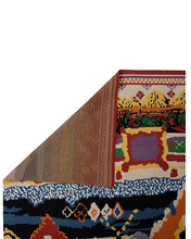 Load image into Gallery viewer, UNALLOYED Argyle Ethnic Blanket