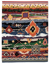 Load image into Gallery viewer, UNALLOYED Argyle Ethnic Blanket