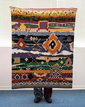 Load image into Gallery viewer, UNALLOYED Argyle Ethnic Blanket