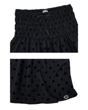 Load image into Gallery viewer, PLASMA SPHERE Ball Skirt Black