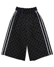 Load image into Gallery viewer, PLASMA SPHERE Dot Lace Shorts Black