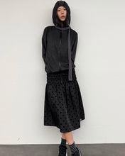 Load image into Gallery viewer, PLASMA SPHERE Ball Skirt Black