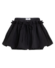 Load image into Gallery viewer, PLASMA SPHERE Stone Flare Skort Black