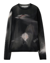 Load image into Gallery viewer, Acceptance Letter Feline Whisper Mesh Top