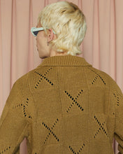 Load image into Gallery viewer, UNALLOYED Button Argyle Jacket Olive