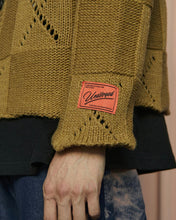 Load image into Gallery viewer, UNALLOYED Button Argyle Jacket Olive