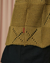 Load image into Gallery viewer, UNALLOYED Button Argyle Jacket Olive