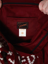 Load image into Gallery viewer, UNALLOYED Button Logo Eco Bag Burgundy