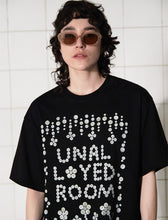 Load image into Gallery viewer, UNALLOYED Button Logo T-Shirt Black