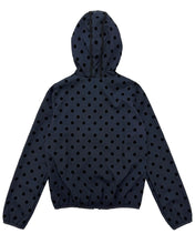 将图片加载到图库查看器,PLASMA SPHERE Spoon Dot Windbreaker Navy