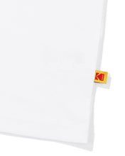 将图片加载到图库查看器,Kodak Big Logo Askin T-shirt White