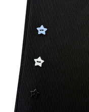 将图片加载到图库查看器,PLASMA SPHERE Comet Star Skirt Pants Black