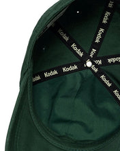 将图片加载到图库查看器,Kodak Signature Fit Color Plus Ball Cap Green