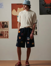 Load image into Gallery viewer, N. Archive Fine Cotton Yarn Cable Knit Ivory