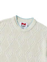 Load image into Gallery viewer, N. Archive Fine Cotton Yarn Cable Knit Ivory