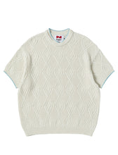 Load image into Gallery viewer, N. Archive Fine Cotton Yarn Cable Knit Ivory