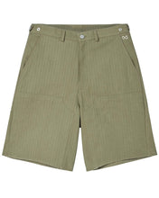 Load image into Gallery viewer, N. Archive Herringbone Carpenter Shorts Khaki