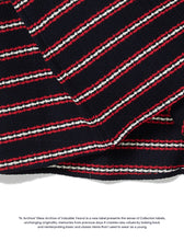 Load image into Gallery viewer, N. Archive Super Fine Cotton Knit Shirt Navy