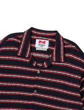 Load image into Gallery viewer, N. Archive Super Fine Cotton Knit Shirt Navy