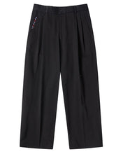 将图片加载到图库查看器,N. Archive New Prep Detail Chino Pants Black