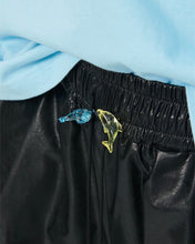 将图片加载到图库查看器,N. Archive Eco Leather Boxing Shorts Black