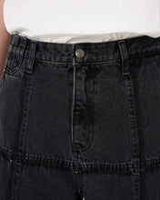 Load image into Gallery viewer, UNALLOYED Cutting Block Denim Pants Black