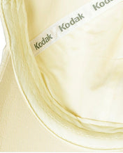 将图片加载到图库查看器,Kodak Relax Fit Square Logo Ball Cap Ivory