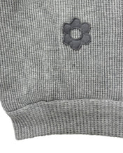 将图片加载到图库查看器,PLASMA SPHERE Patch Applique Hooded Jumper Grey